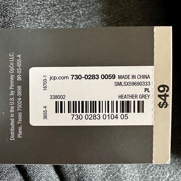 *NWT* Worthington Womens Fit Solution Ultra Sculpt Ponte Bootcut Pants Size PL - Picture 9 of 9